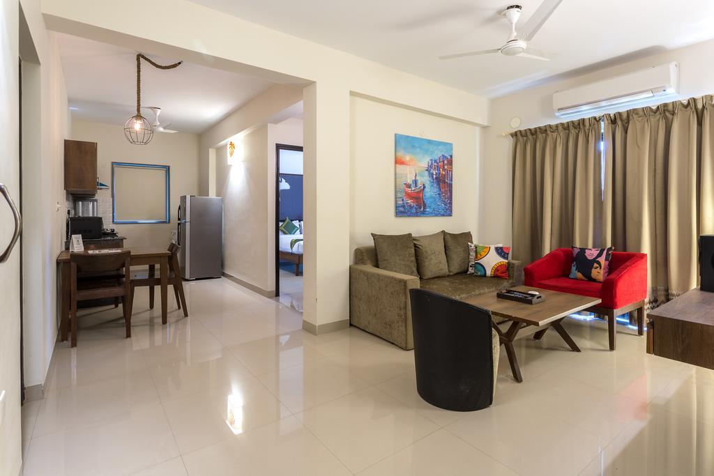 Treebo Trend Zeebo Suites آربورا المظهر الخارجي الصورة