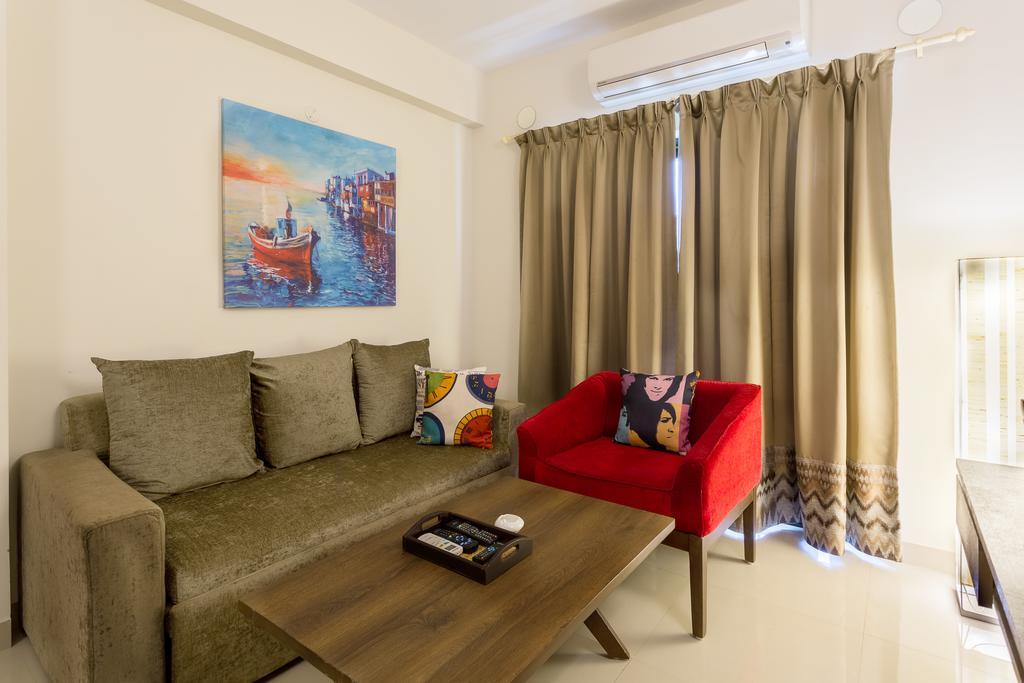 Treebo Trend Zeebo Suites آربورا المظهر الخارجي الصورة