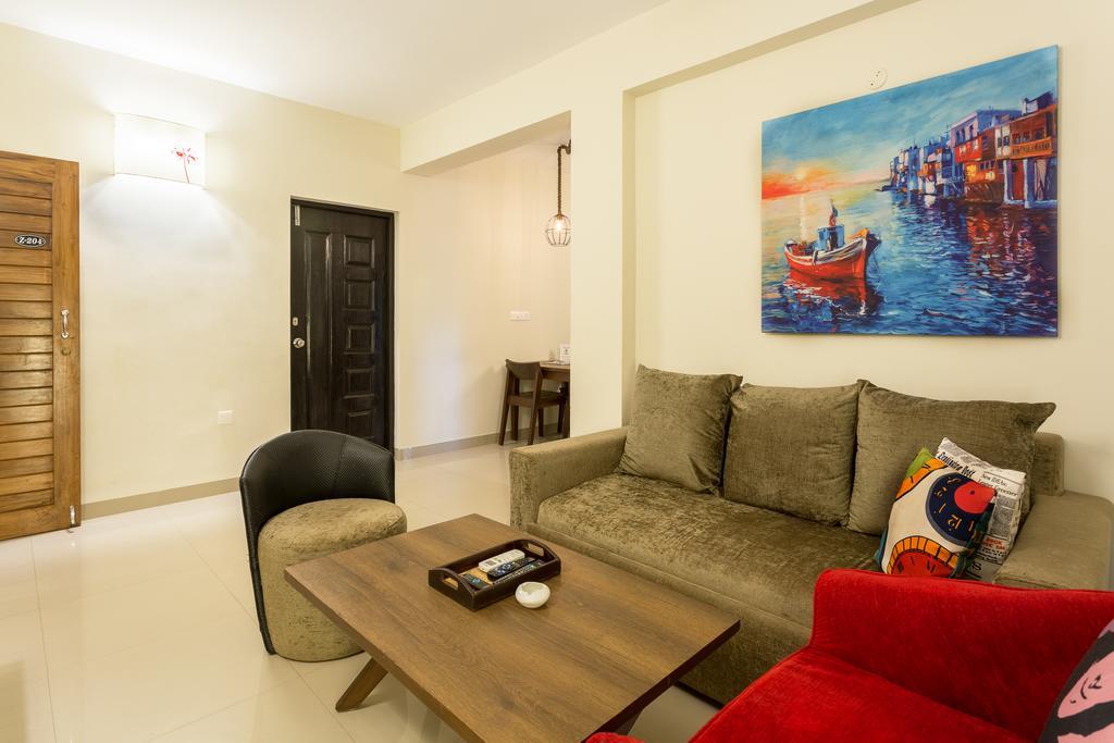 Treebo Trend Zeebo Suites آربورا المظهر الخارجي الصورة