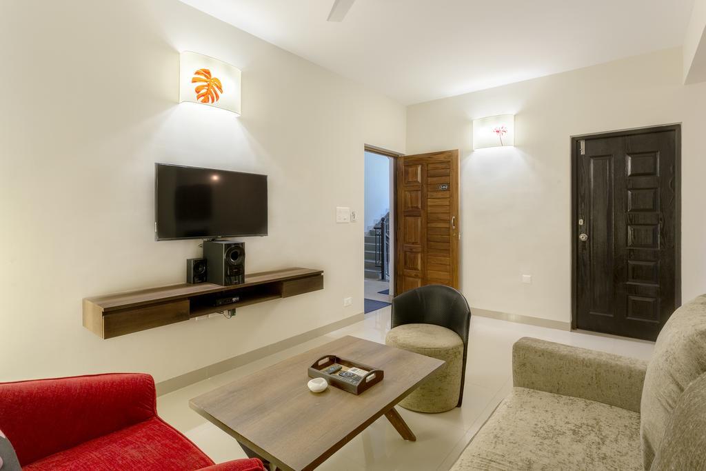 Treebo Trend Zeebo Suites آربورا المظهر الخارجي الصورة