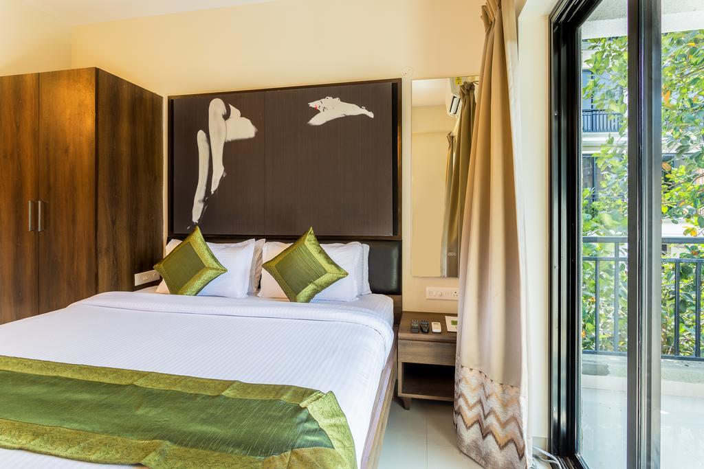 Treebo Trend Zeebo Suites آربورا المظهر الخارجي الصورة