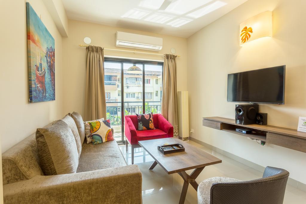 Treebo Trend Zeebo Suites آربورا المظهر الخارجي الصورة