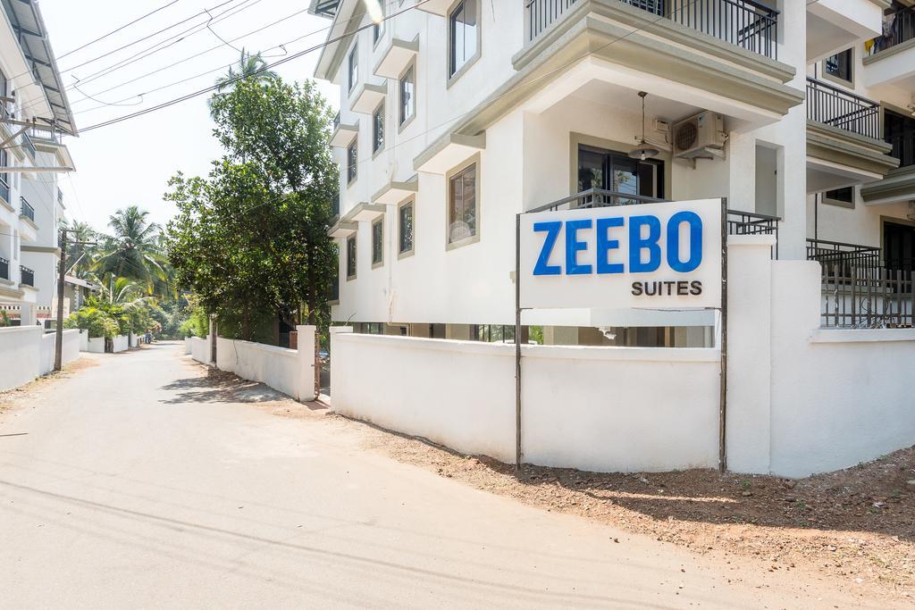 Treebo Trend Zeebo Suites آربورا المظهر الخارجي الصورة