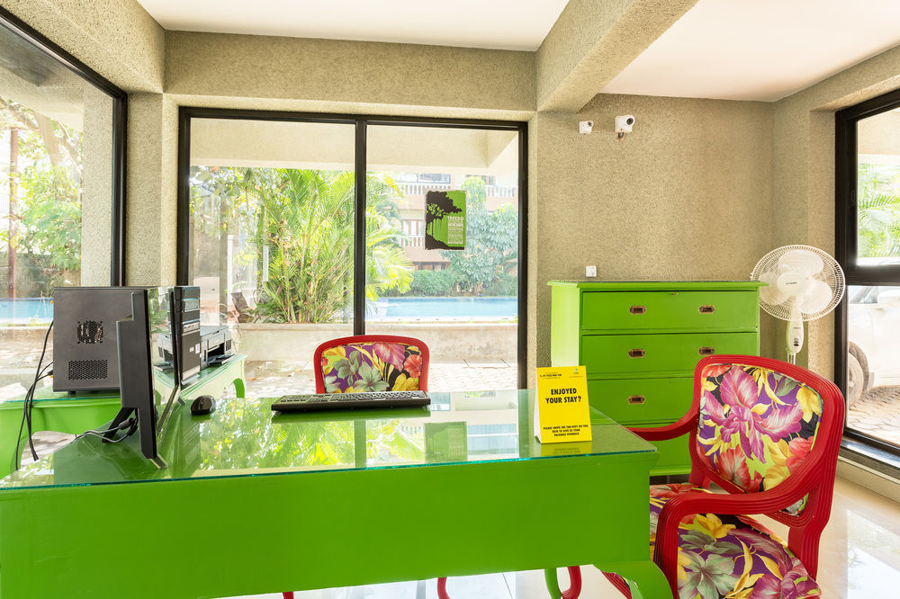 Treebo Trend Zeebo Suites آربورا المظهر الخارجي الصورة